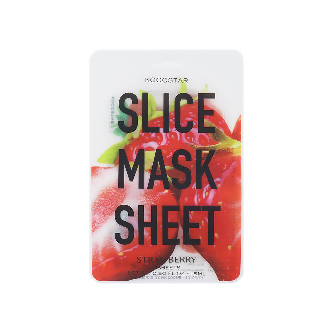 Kocostar Slice Mask Strawberry 15 ml