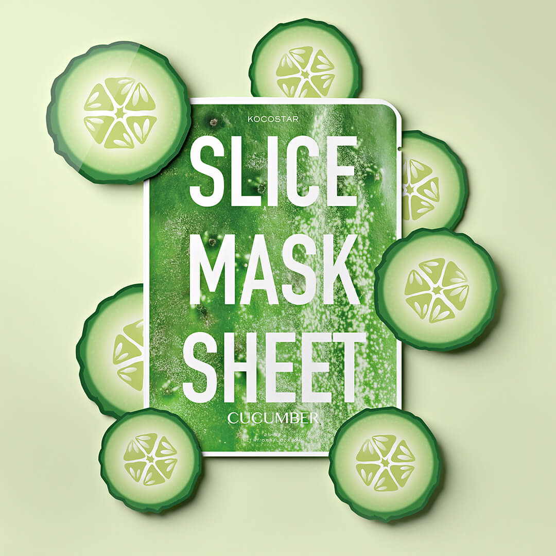Kocostar Slice Mask Cucumber 15 ml