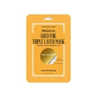 Kocostar Premium Gold Foil Triple Layer Mask 25 ml