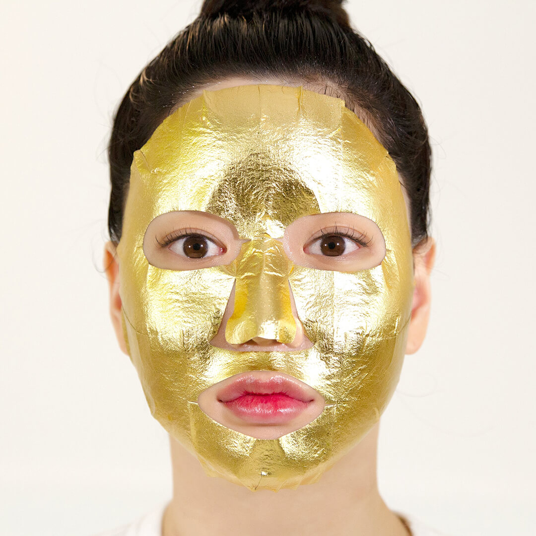 Kocostar Premium Gold Foil Triple Layer Mask 25 ml