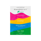 Kocostar 4 Masks Kit 4x25 ml