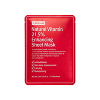 By Wishtrend Natural Vitamin 21.5% Enhancing Sheet Mask 23 ml