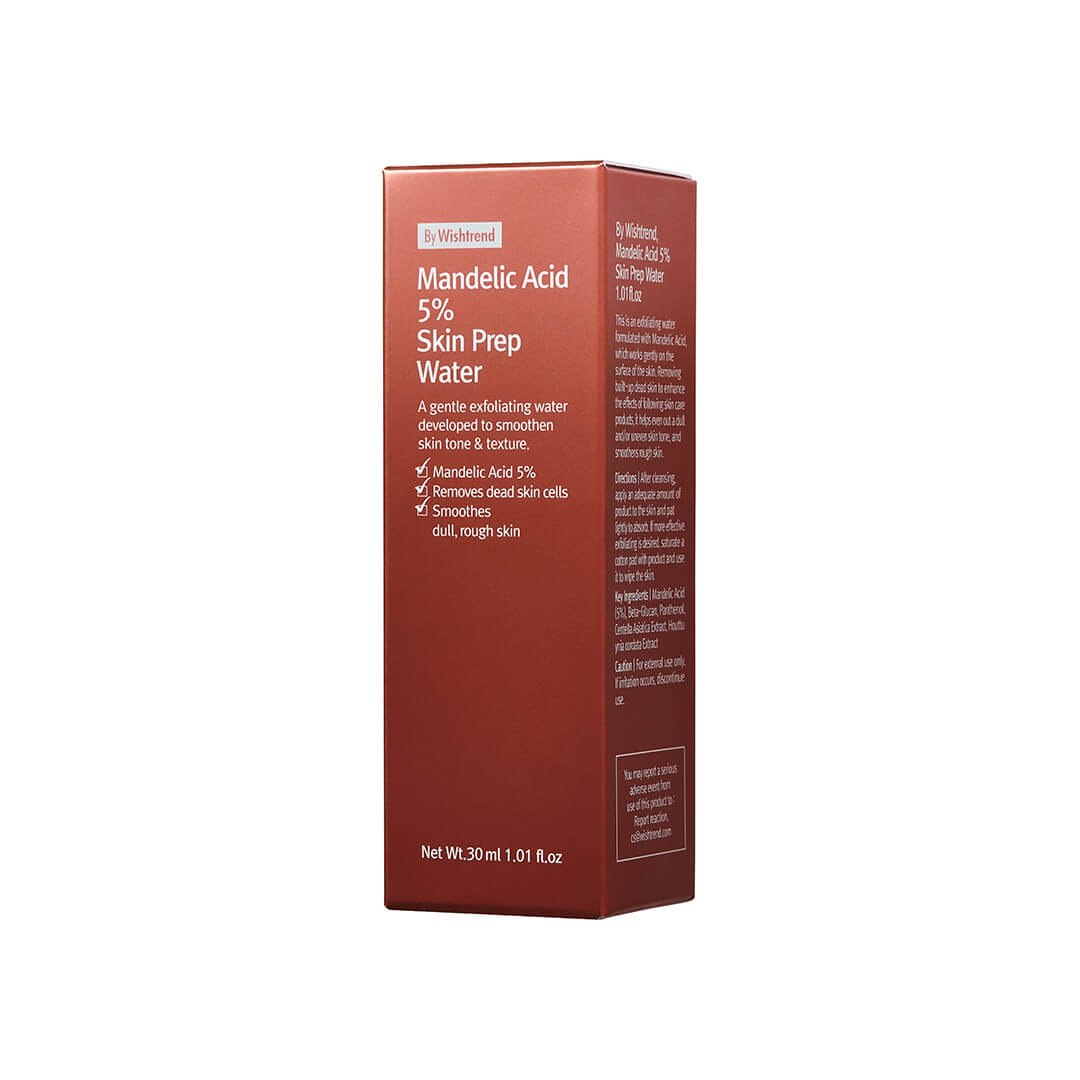 By Wishtrend Mandelic Acid 5% Skin Prep Water 30 ml