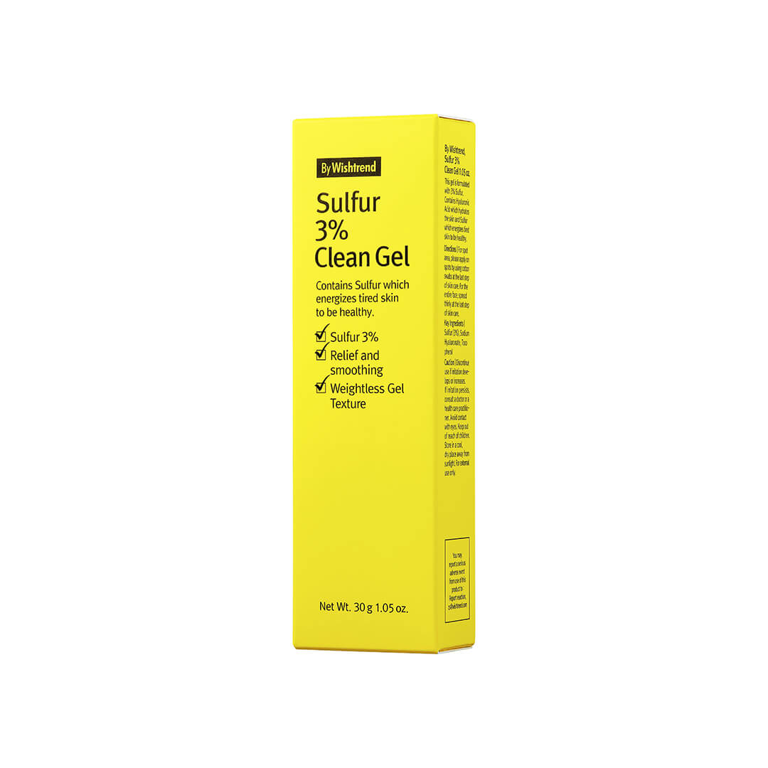 By Wishtrend Sulfur 3% Clean Gel 30g