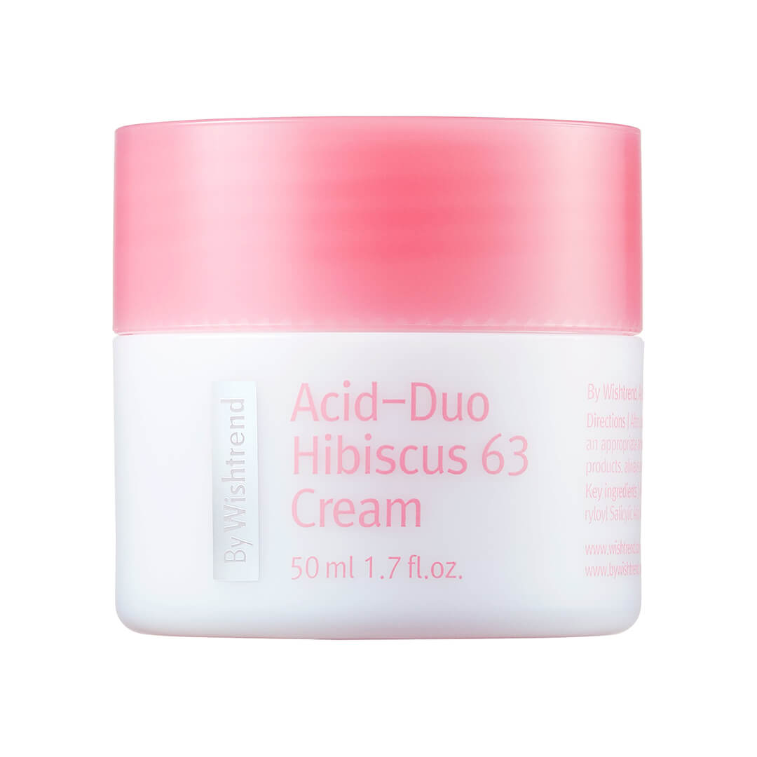 By Wishtrend Acid Duo Hibiscus 63 Cream 50 ml