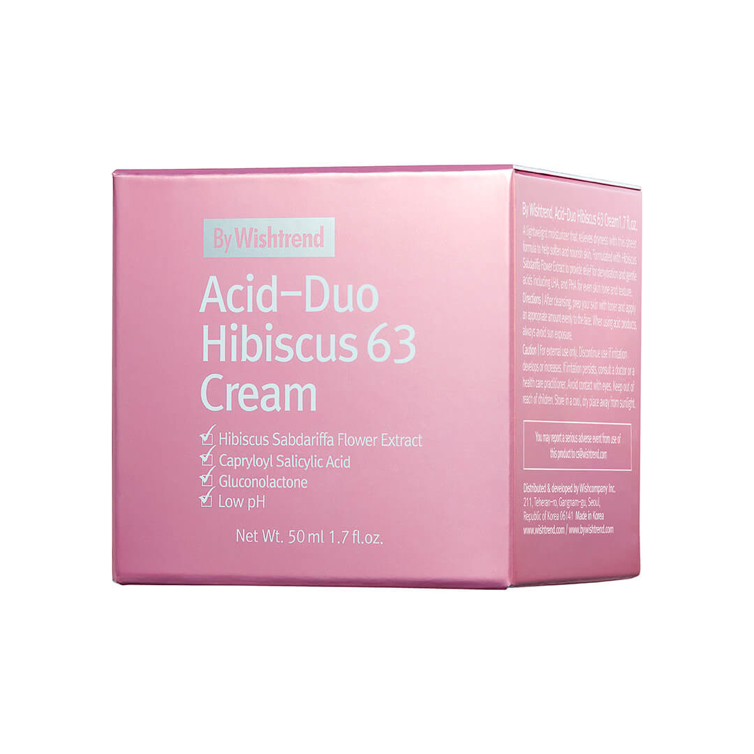 By Wishtrend Acid Duo Hibiscus 63 Cream 50 ml