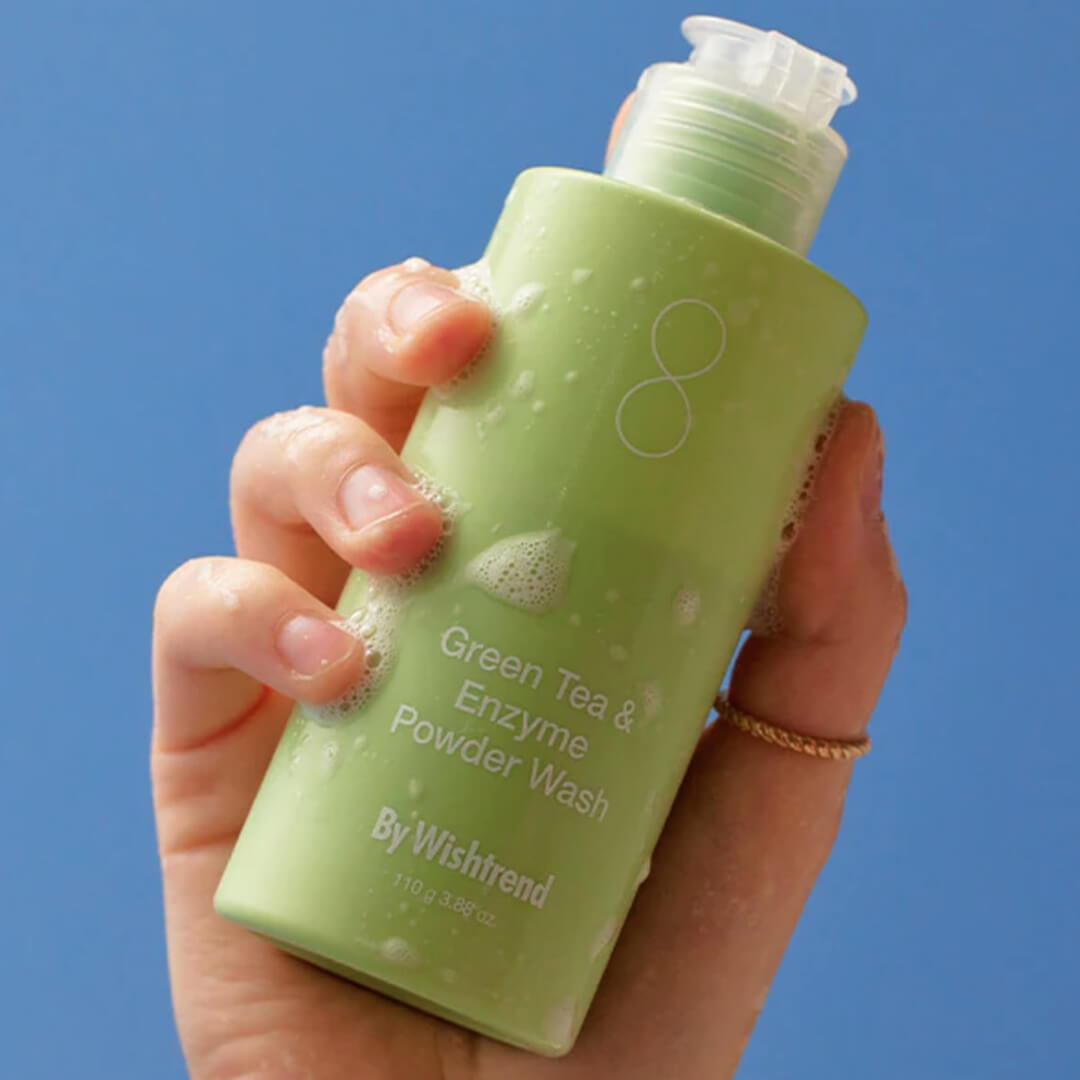 By Wishtrend Green Tea And Enzyme Powder Wash 110g
