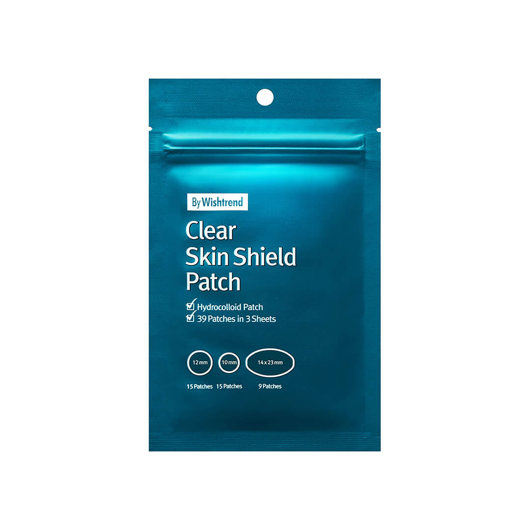 By Wishtrend Clear Skin Shield Patch 36 pcs