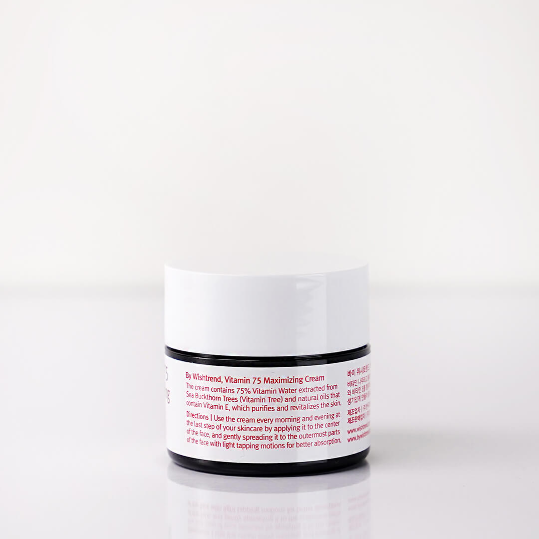 By Wishtrend Vitamin 75 Maximizing Cream 50 ml