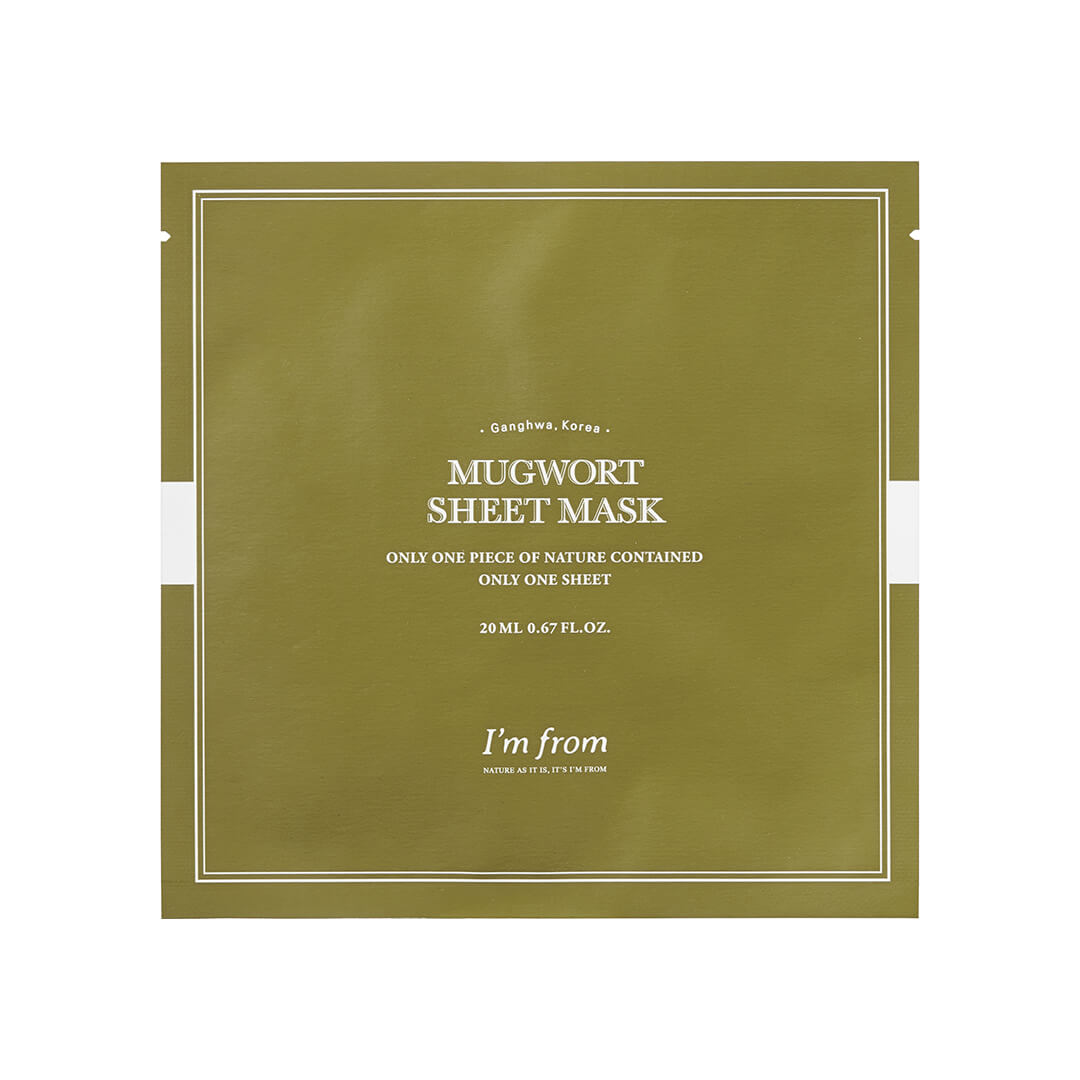 I´m From Mugwort Sheet Mask