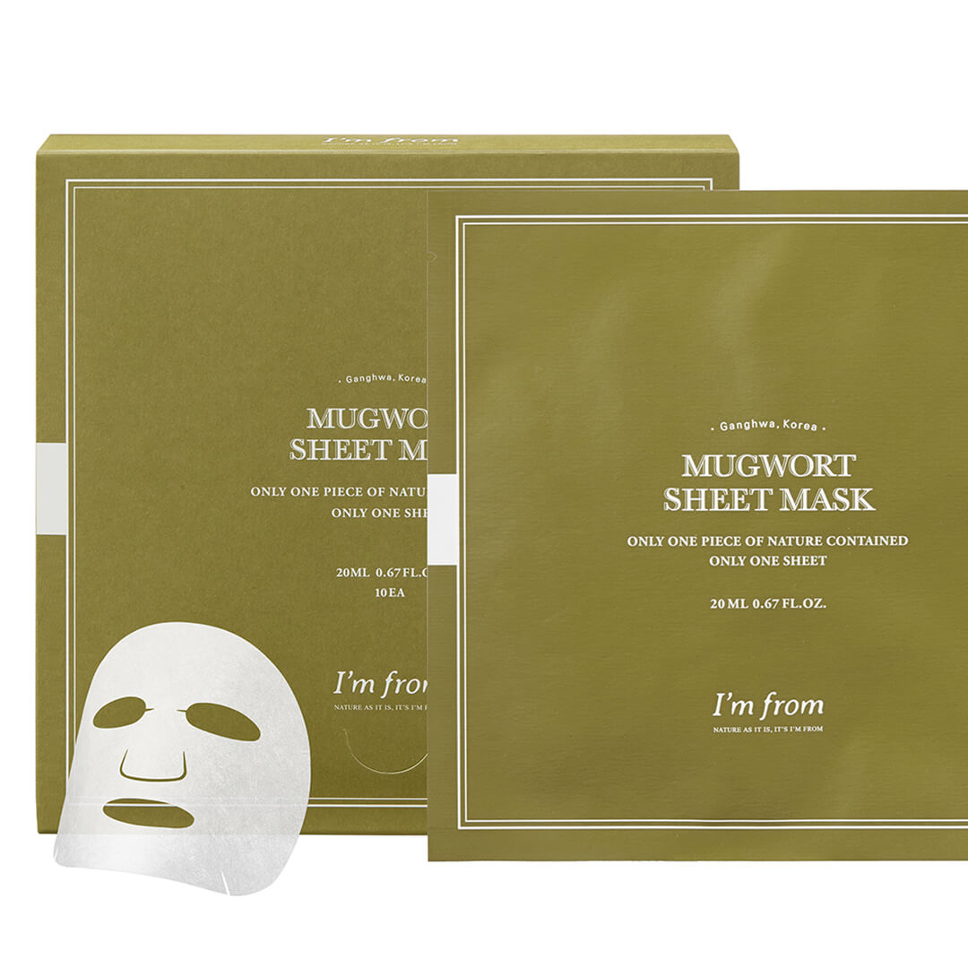 I´m From Mugwort Sheet Mask