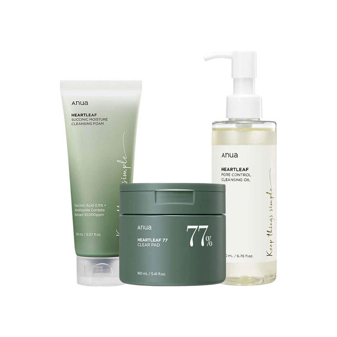 Anua Deep Cleansing Trio 310 ml