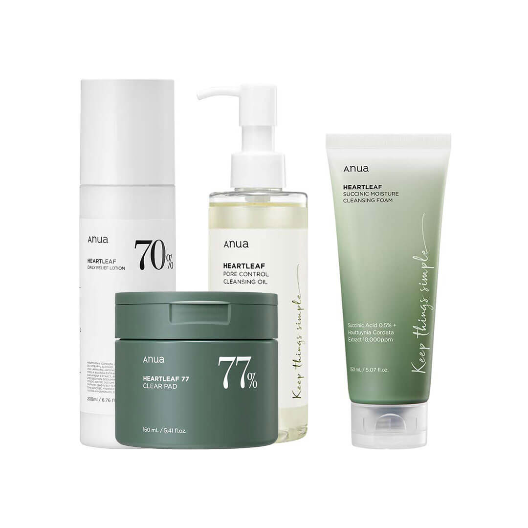 Anua Oily Skin Kit 510 ml