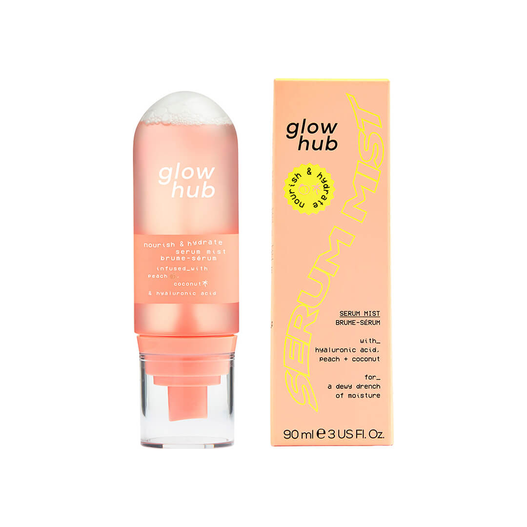 Glow Hub Nourish And Hydrate Serum Mist 90 ml