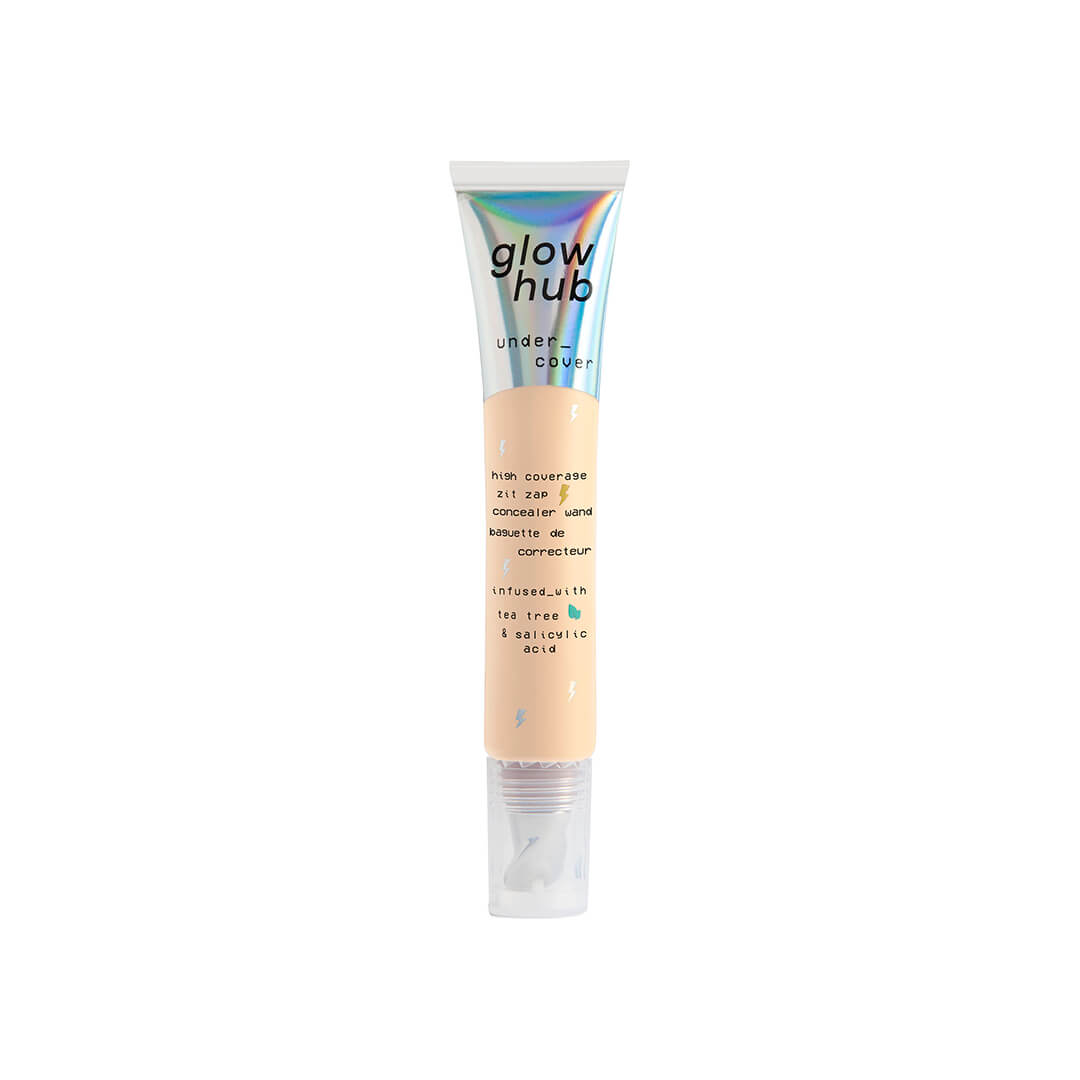 Glow Hub Under Cover High Coverage Zit Zap Concealer Wand Isobel 04N 15 ml