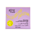 Glow Hub Purify And Brighten Pore Resque Lifesaver Toning Pads 35 pcs