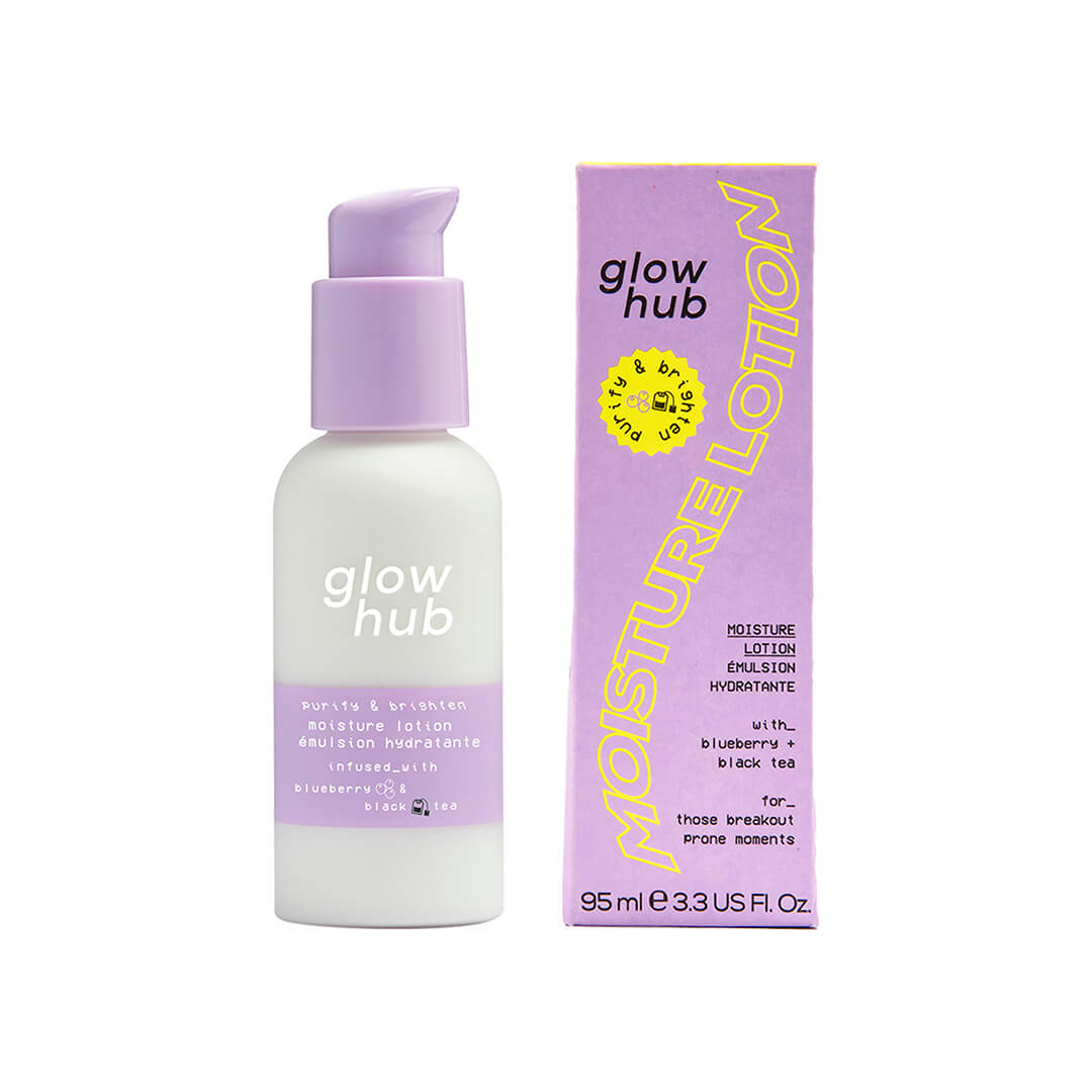 Glow Hub Purify And Brighten Moisture Lotion 95 ml