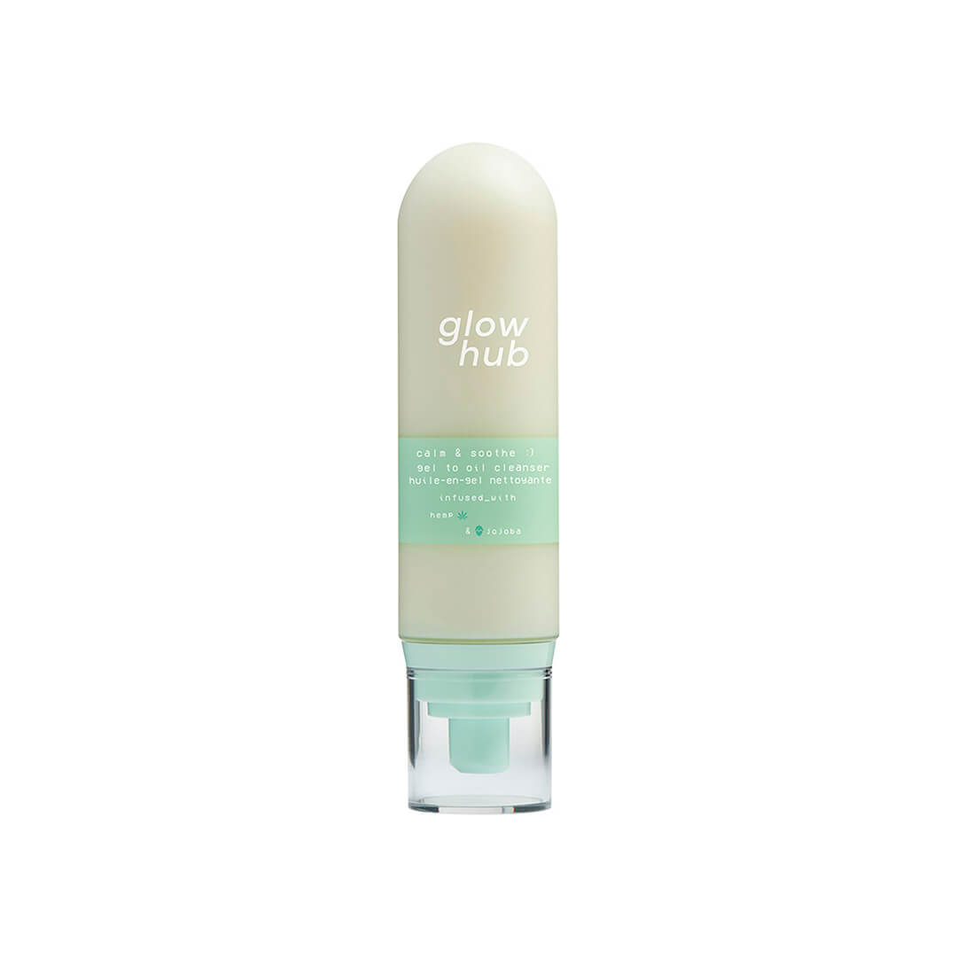 Glow Hub Calm And Soothe Gel To Oil Cleanser 120 ml