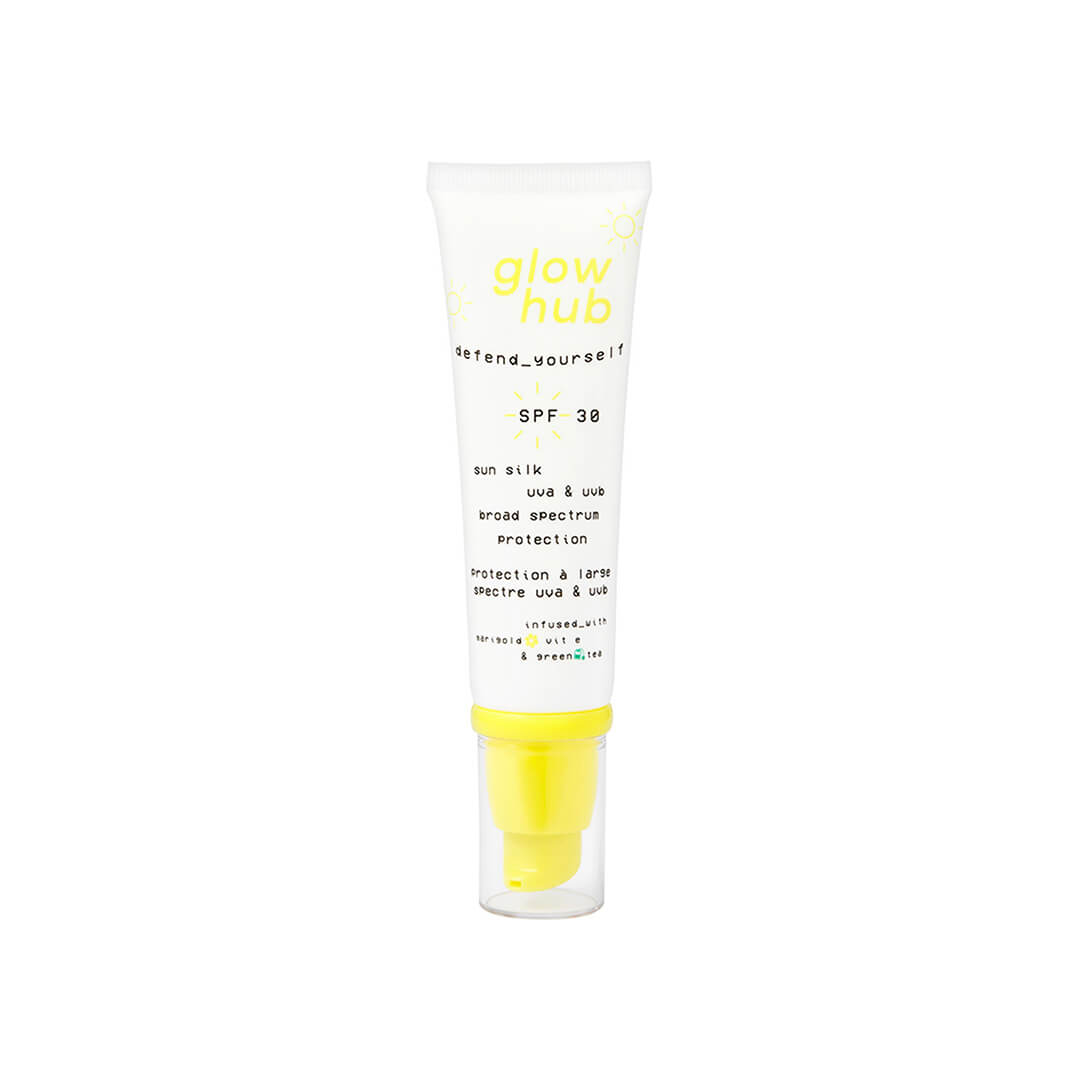 Glow Hub Defend Yourself Sun Silk Spf30 50 ml