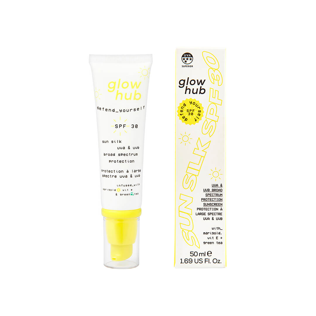 Glow Hub Defend Yourself Sun Silk Spf30 50 ml