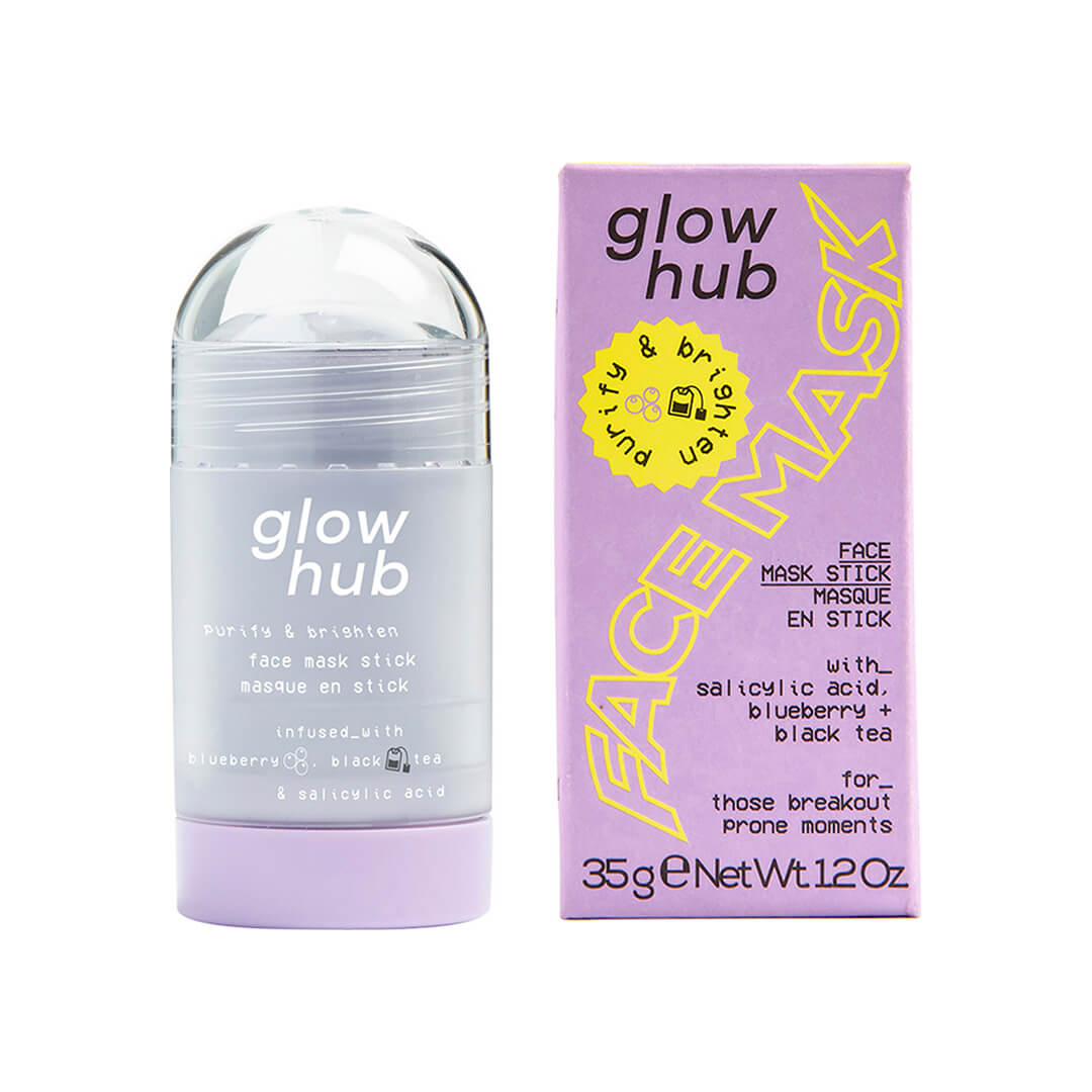 Glow Hub Purify And Brighten Face Mask Stick 35g