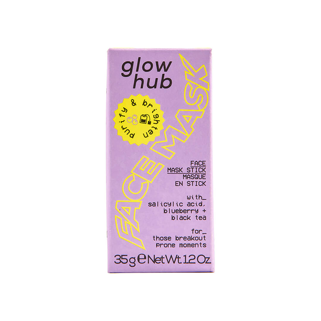 Glow Hub Purify And Brighten Face Mask Stick 35g