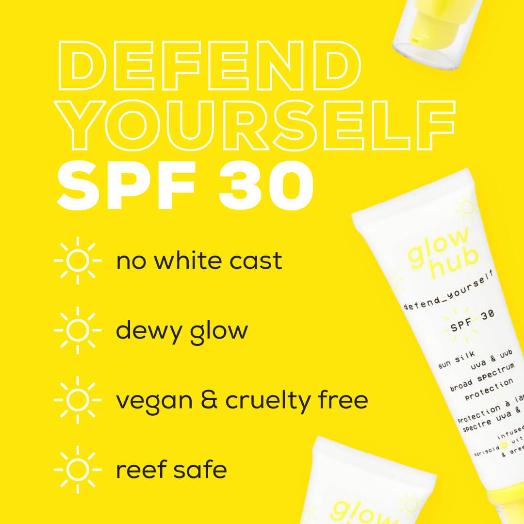 Glow Hub Defend Yourself Sun Silk Spf30 50 ml