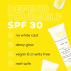 Glow Hub Defend Yourself Sun Silk Spf30 50 ml