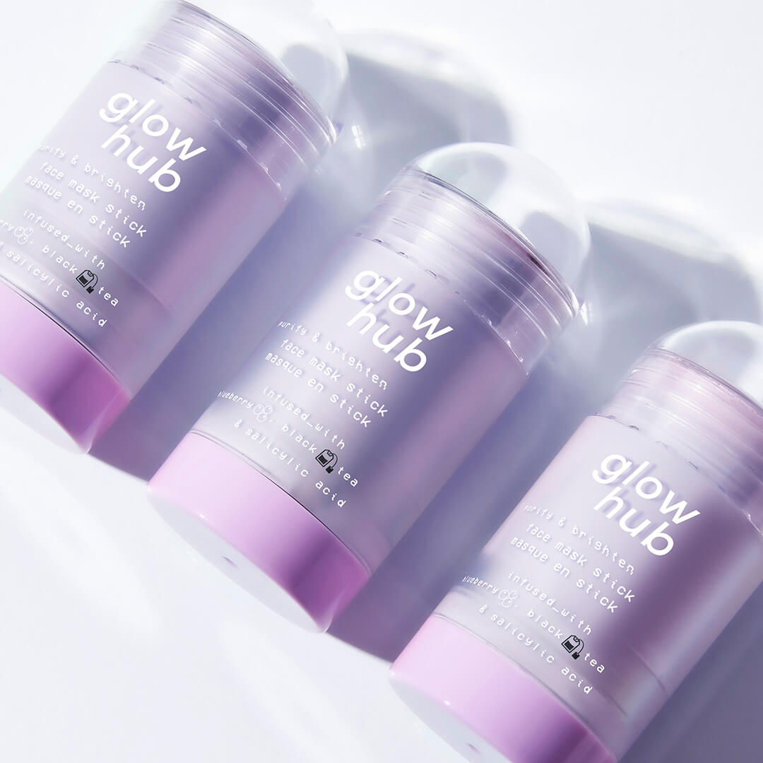 Glow Hub Purify And Brighten Face Mask Stick 35g