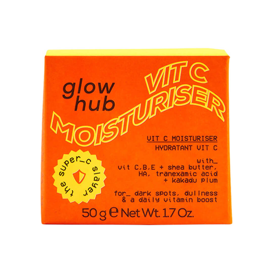 Glow Hub The Super C Slayer Vitamin Enriched Priming Moisturiser 50g