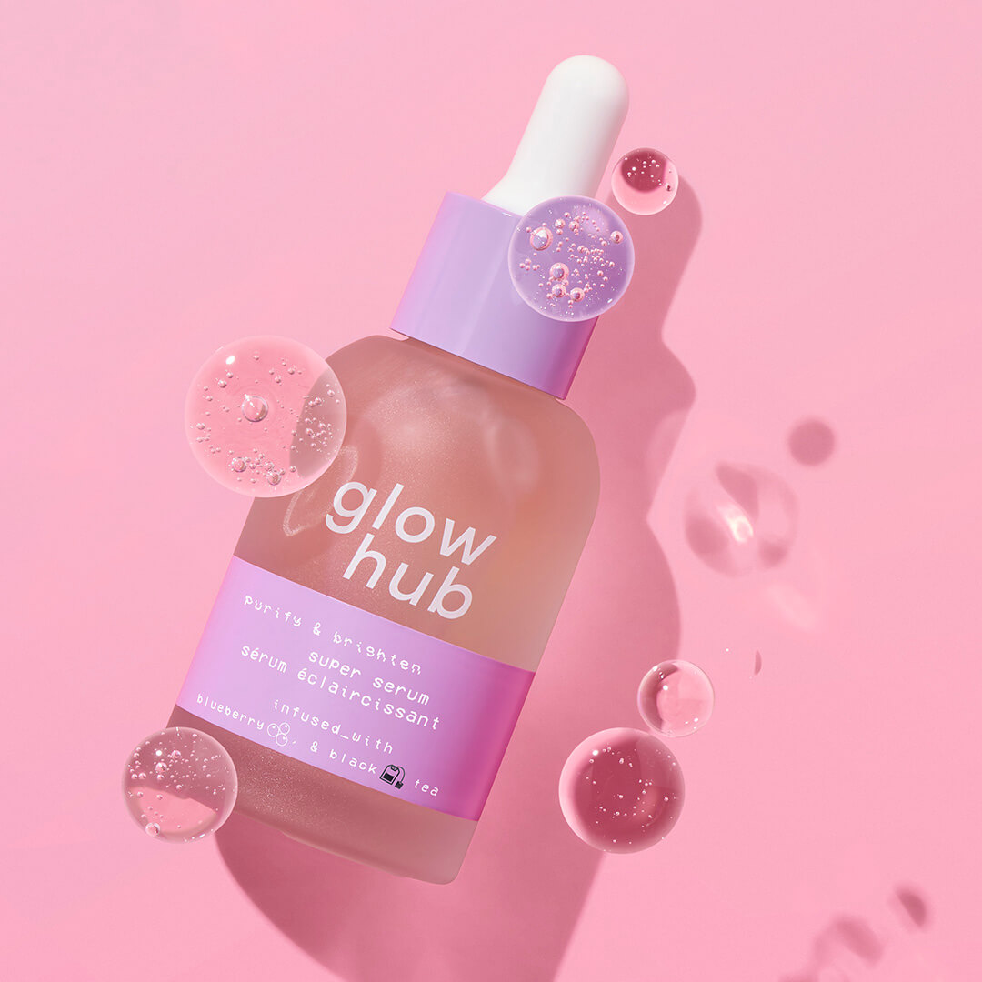 Glow Hub Purify And Brighten Super Serum 30 ml