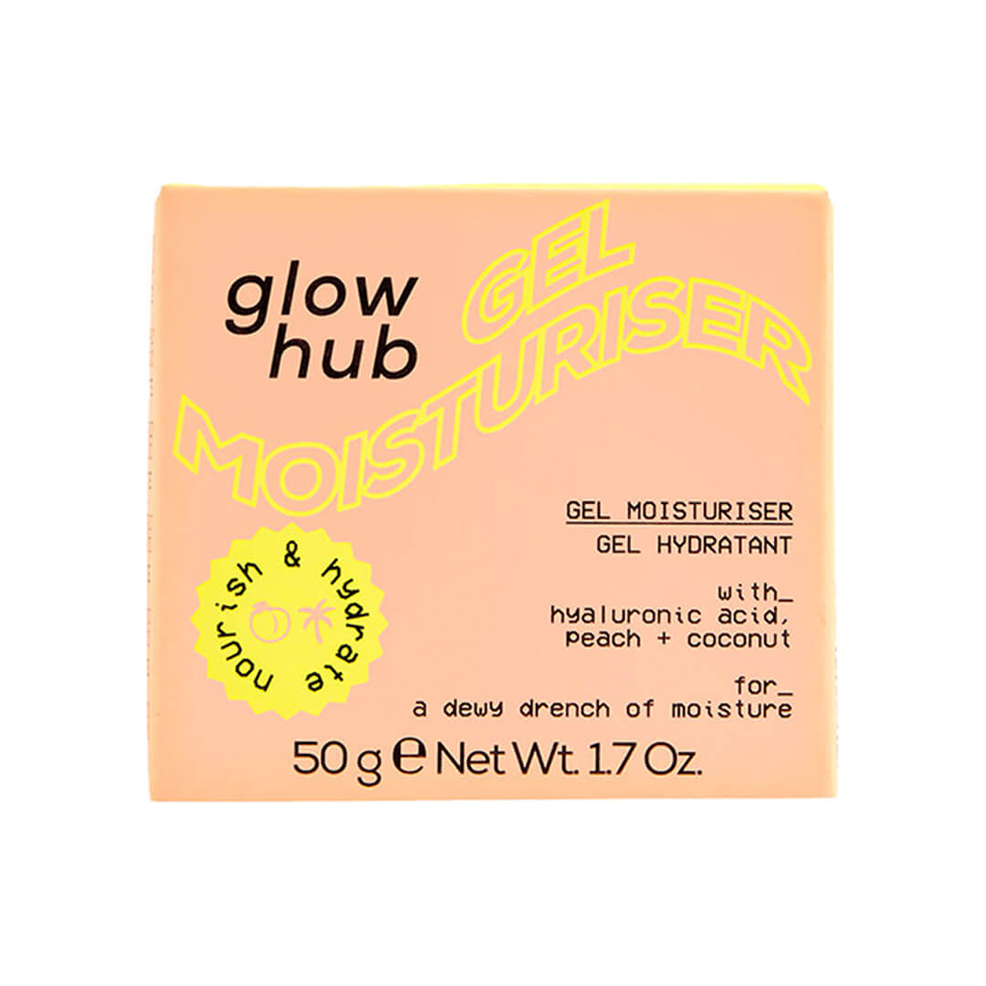 Glow Hub Nourish And Hydrate Gel Moisturiser 50g