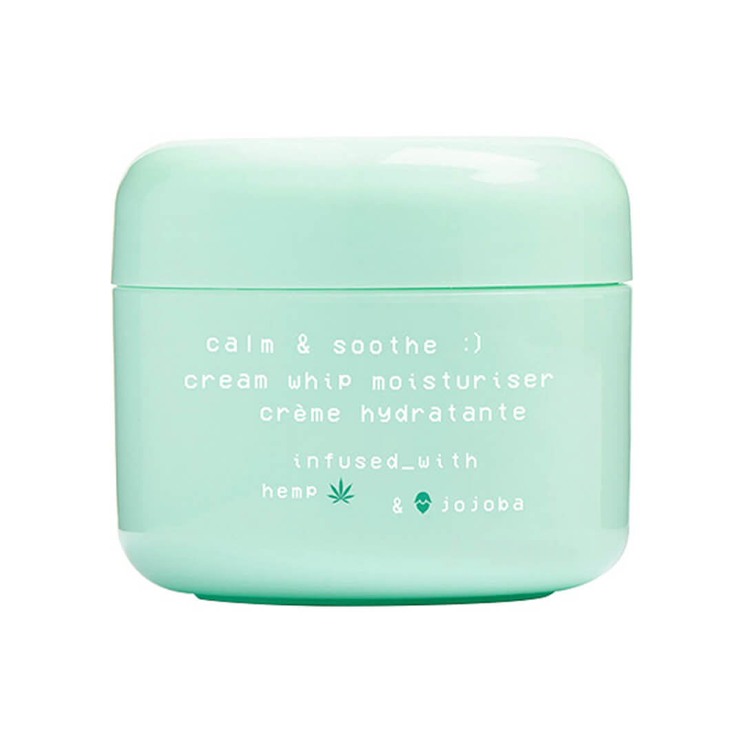 Glow Hub Calm And Soothe Cool Whip Moisturiser 50g