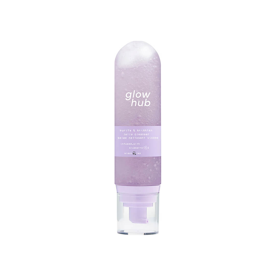 Glow Hub Purify And Brighten Jelly Cleanser 120 ml