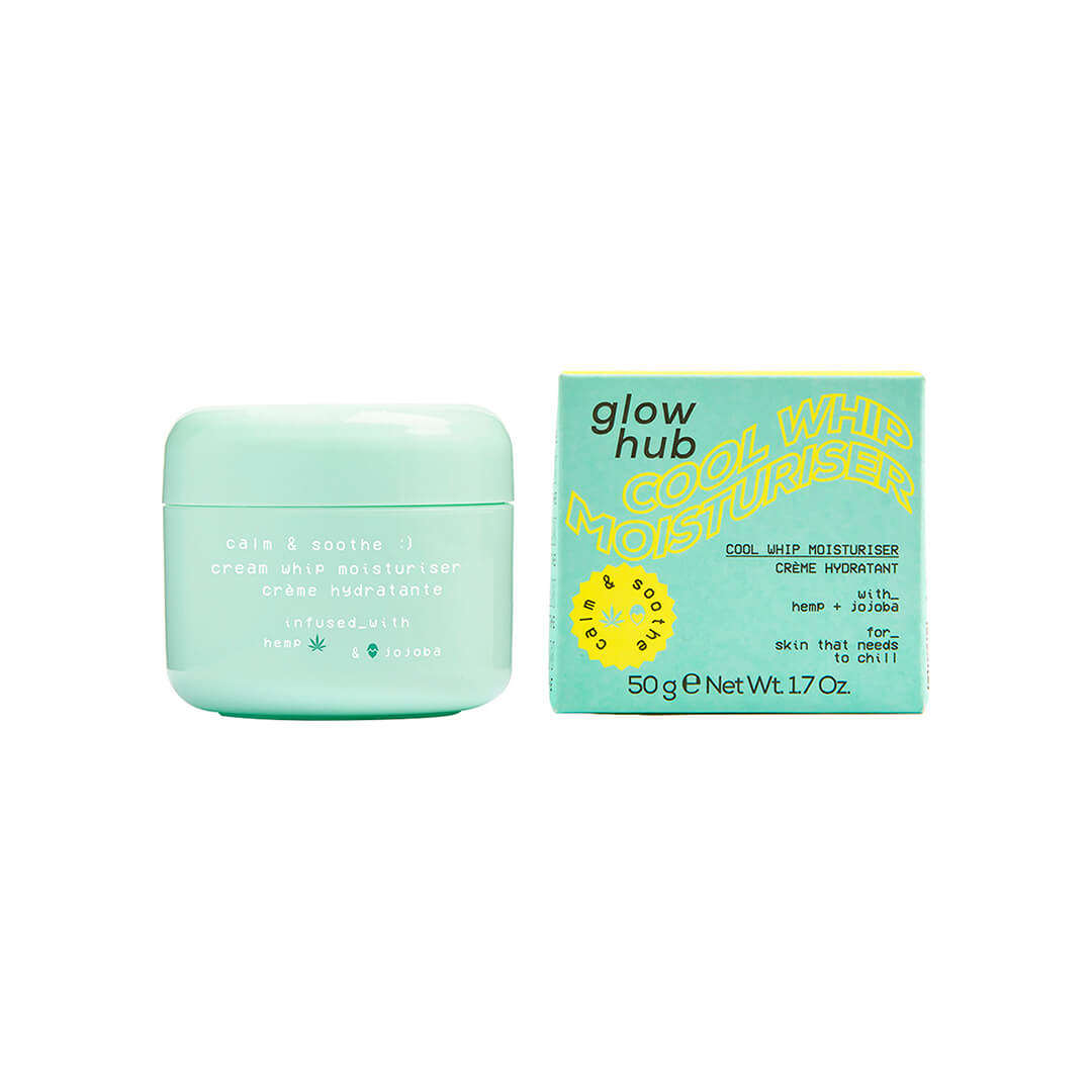 Glow Hub Calm And Soothe Cool Whip Moisturiser 50g