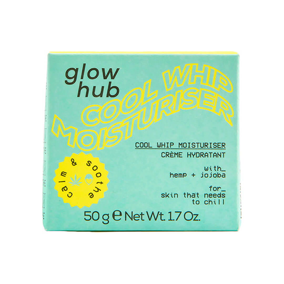 Glow Hub Calm And Soothe Cool Whip Moisturiser 50g