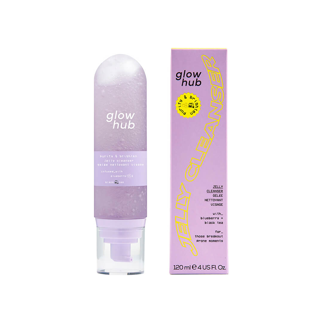 Glow Hub Purify And Brighten Jelly Cleanser 120 ml