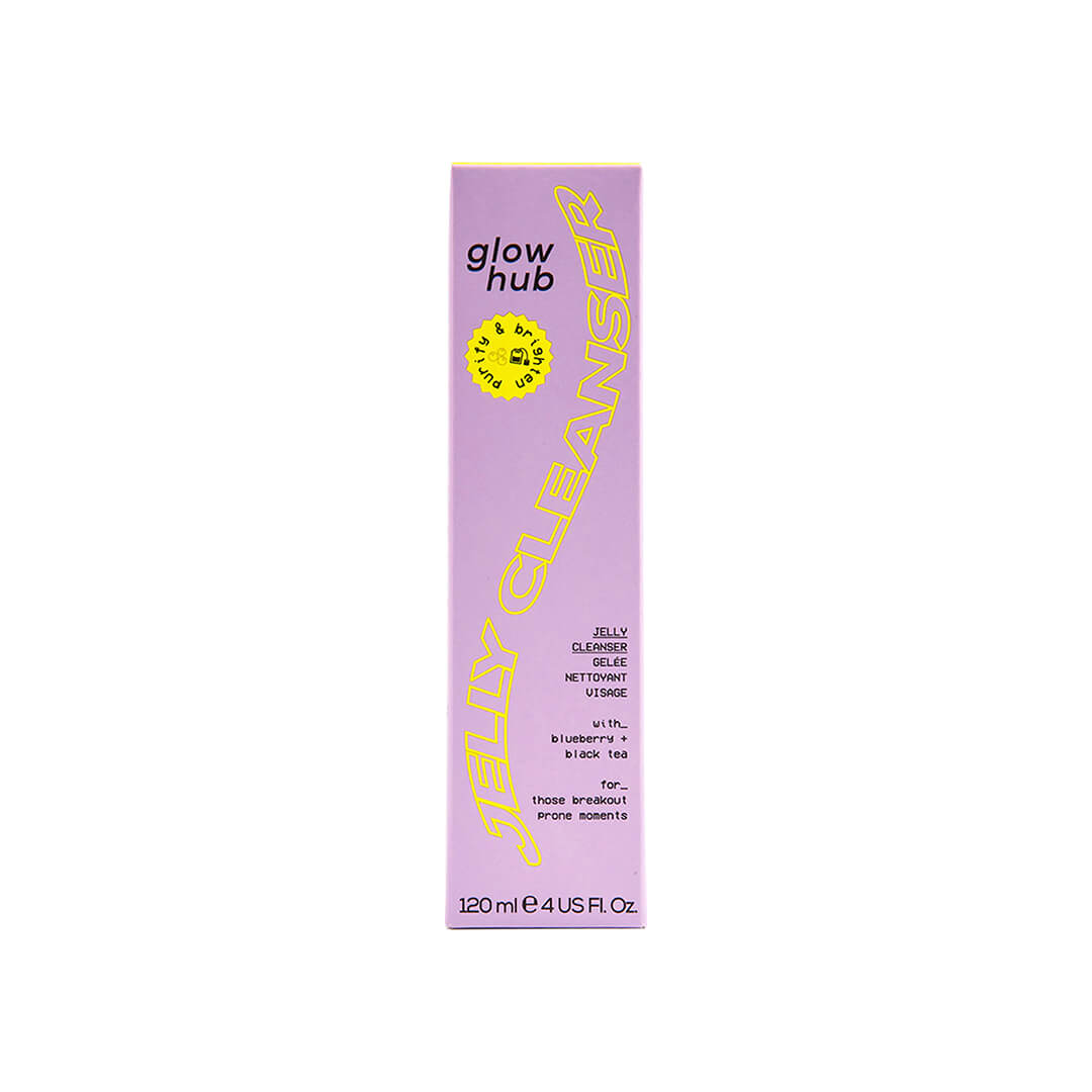 Glow Hub Purify And Brighten Jelly Cleanser 120 ml