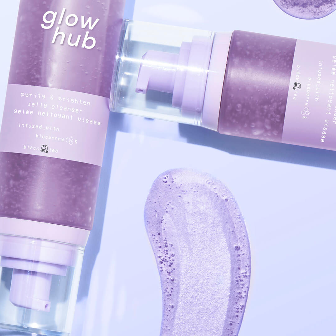 Glow Hub Purify And Brighten Jelly Cleanser 120 ml