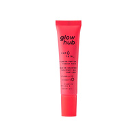 Glow Hub Pep Talk Tinted Plumping Peptide Rescue Balm Cranberry 15 ml