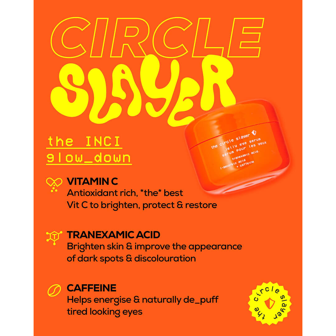 Glow Hub The Circle Slayer Jelly Eye Serum 30g