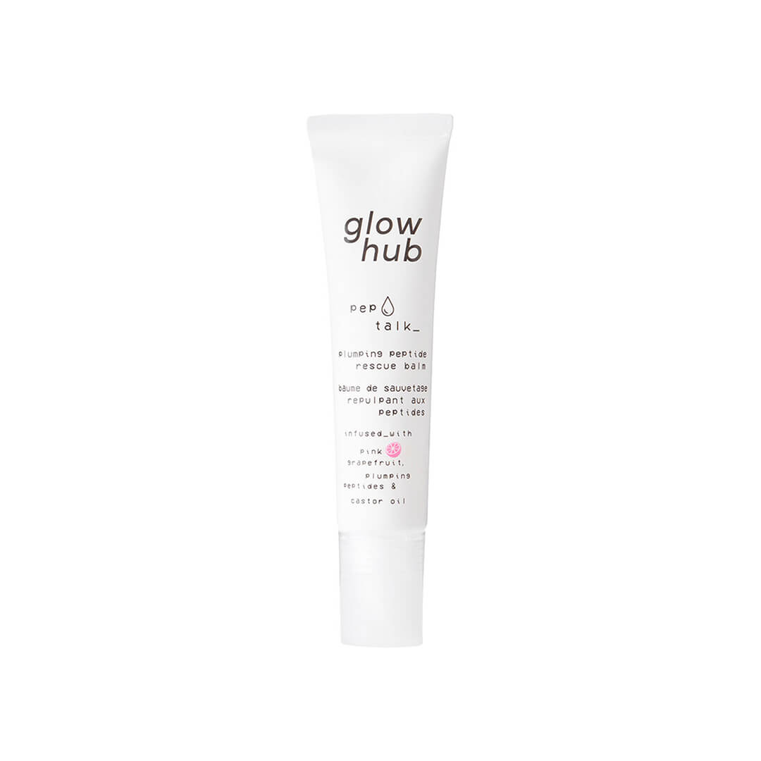 Glow Hub Pep Talk Plumping Peptide Rescue Balm 15 ml