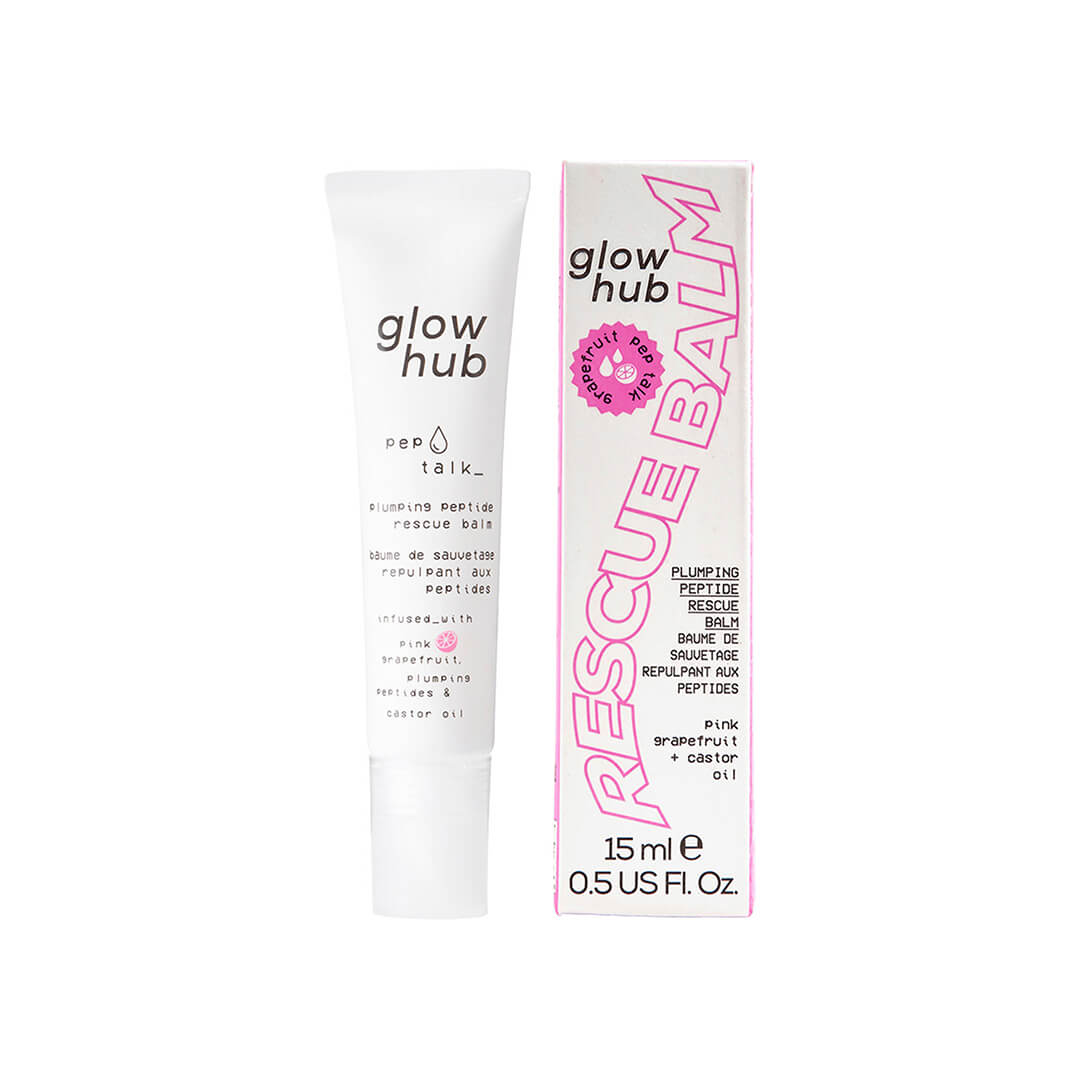 Glow Hub Pep Talk Plumping Peptide Rescue Balm 15 ml