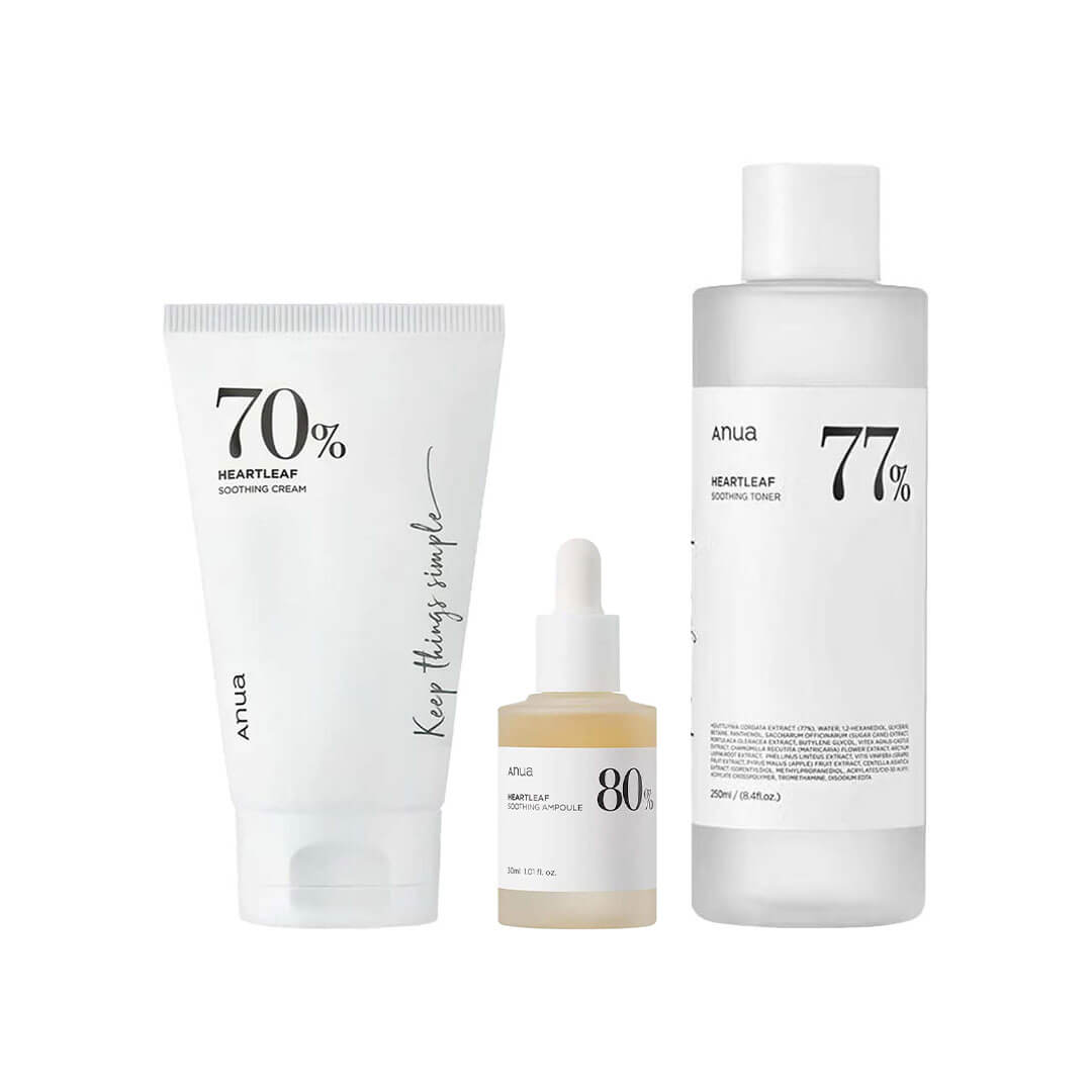 Anua Dry And Sensitive Skin Trio 130 ml