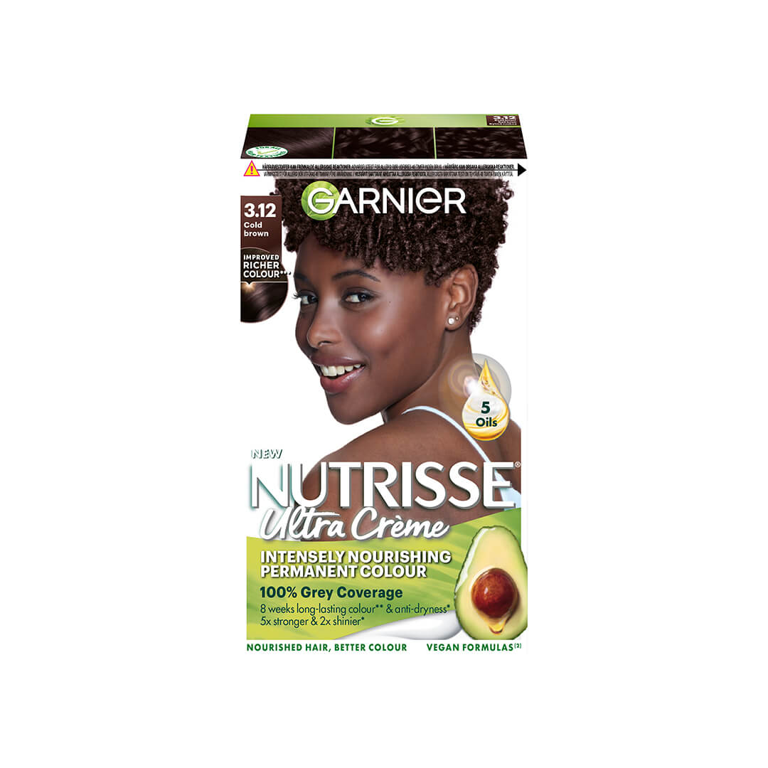 Garnier Nutrisse Ultra Creme Cold Brown 3.12