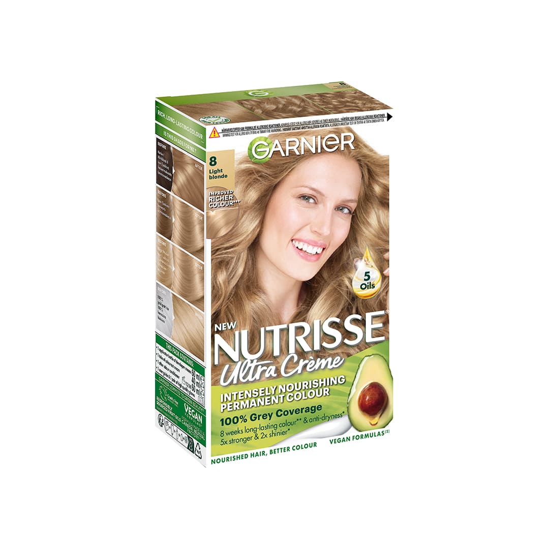 Garnier Nutrisse Ultra Creme Light Blonde 8.0