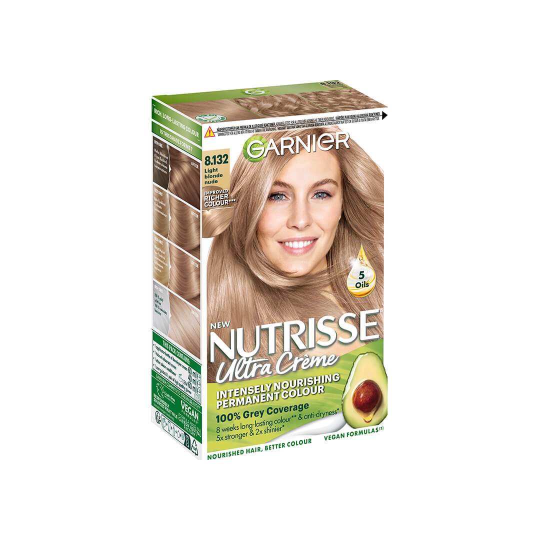 Garnier Nutrisse Ultra Creme Light Blonde Nude 8.132