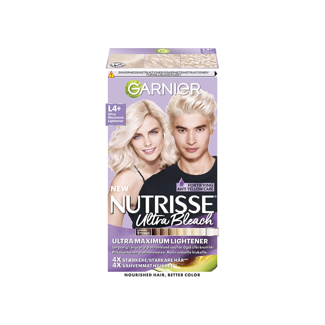 Garnier Nutrisse Ultra Bleach L4+ Ultra Maximum Lightener