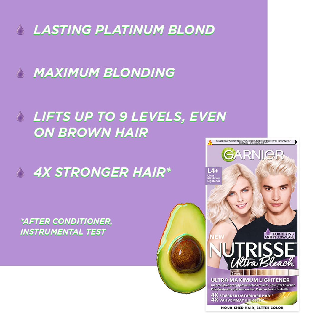 Garnier Nutrisse Ultra Bleach L4+ Ultra Maximum Lightener