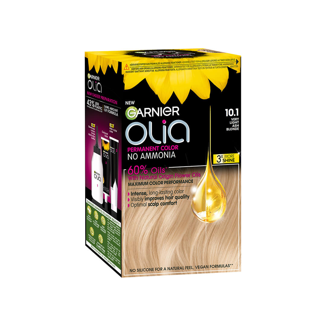 Garnier Olia Permanent Color 10.1 Ashy Very Very Light Blonde